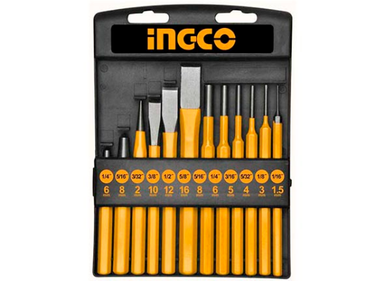 12 Pcs Industrial Snap Ring Pliers Set – INGCO HKPP1201
