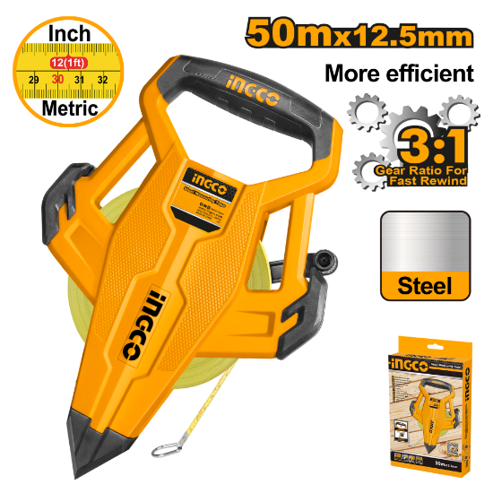 Steel Measuring Tape – INGCO HSMT8550