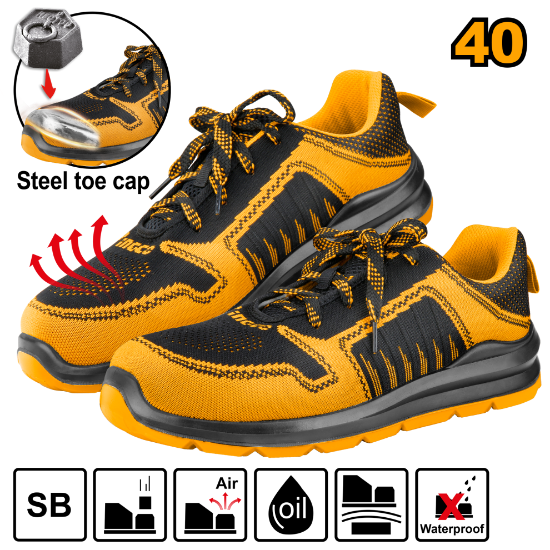 INGCO SSH81SB.40 – Short Safety Work Boots