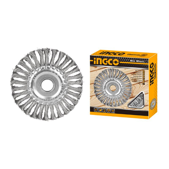 INGCO WB51801 – Fixed Steel Abrasive Brush