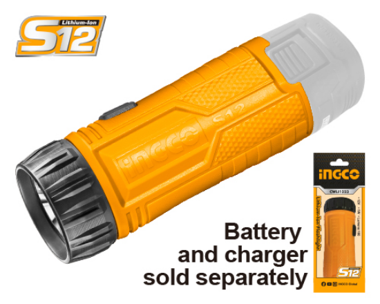 12V S12 LED Work Light – CWLI1223