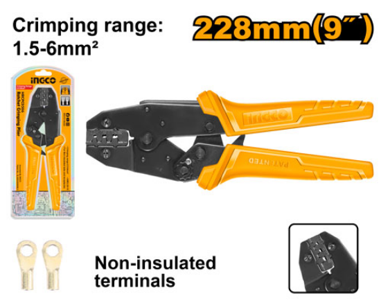Industrial Cable Crimping Pliers – INGCO HRCPL1506