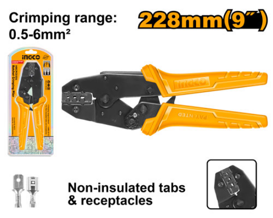 Industrial Cable Crimping Pliers – INGCO HRCPJ0506
