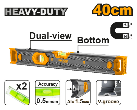 40 cm Reinforced Magnetic Mercury Thermometer – INGCO HSL68040