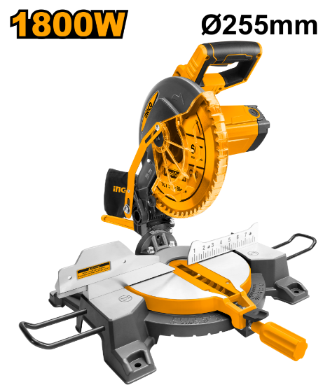 INGCO BMS18007 1800W Industrial Wood & Aluminum Saw