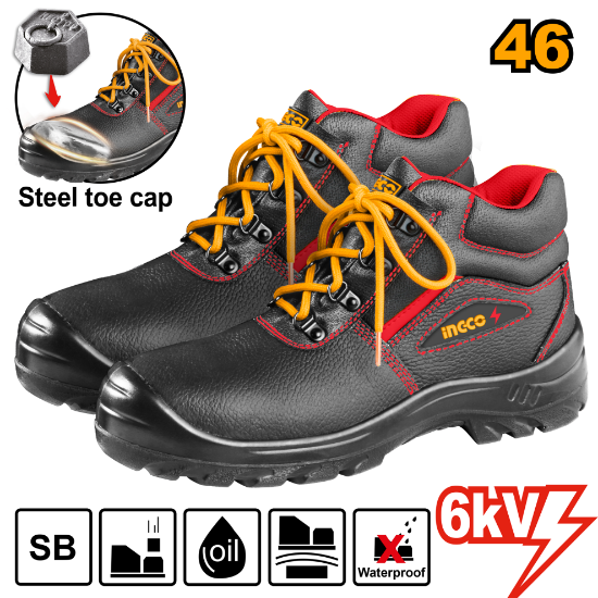 INGCO SSH07IDSB.46 –  Insulated Industrial Safety Work Boots