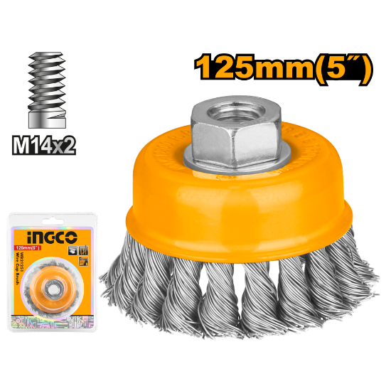 INGCO WB21251 – Steel Cup Brush