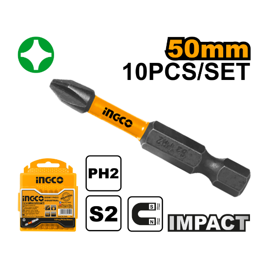 Long Industrial Screwdriver Bits – INGCO SDBIM11PH223