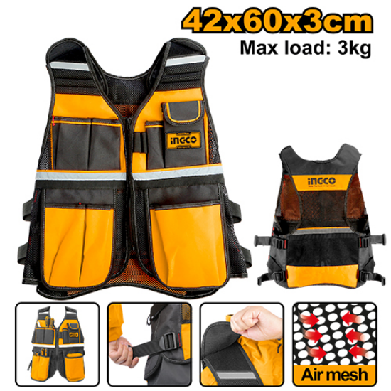Tool Vest – INGCO HTVT0901