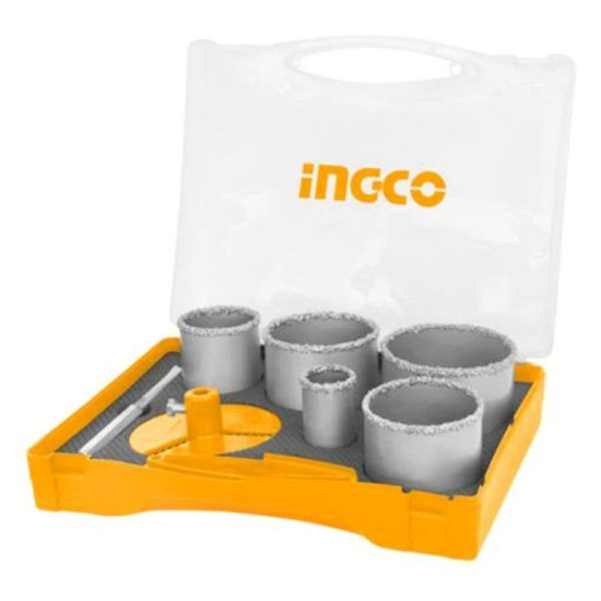 INGCO AKCH0071 7PCS Concrete Chisels Set