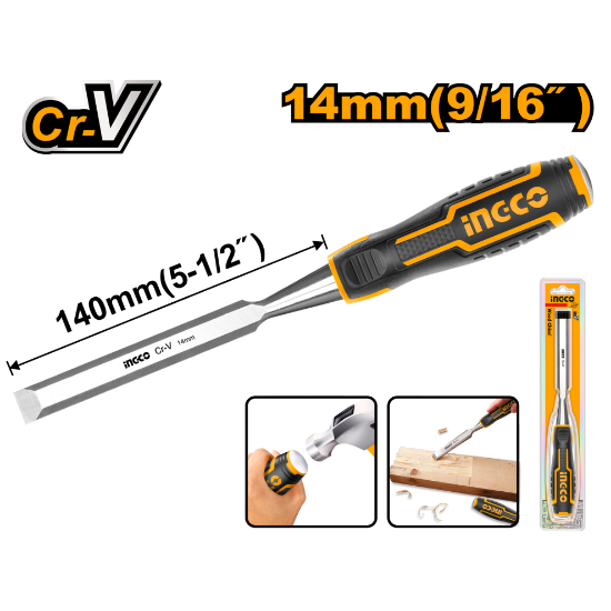 Industrial Carpenter Chisel – INGCO HWC0814