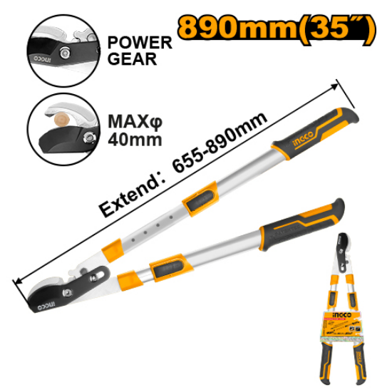 Long-Handled Telescopic Aluminum Cutter – INGCO HLTA7608
