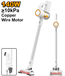 INGCO VCH22111 – Cordless Vacuum Cleaner with Long Handle