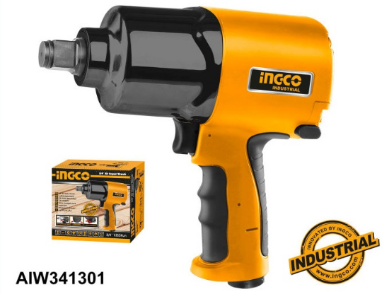 INGCO AIW341301 3/4" Air Impact Wrench