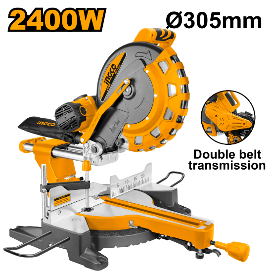 INGCO BM2S24007 2400W Industrial Wood Band Saw