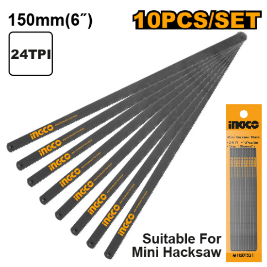 INGCO MHSB1521 – Saw Blades Set