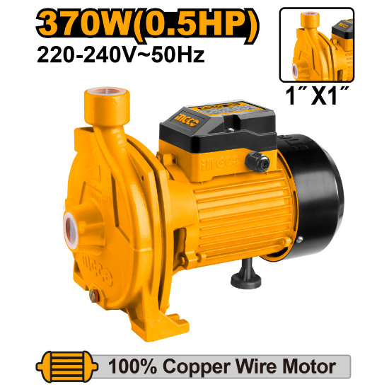 0.5HP / 370W 1" Turbine Water Pump – CPM3708