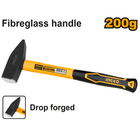 200g Fiber Handle Hammer – INGCO HMH880200