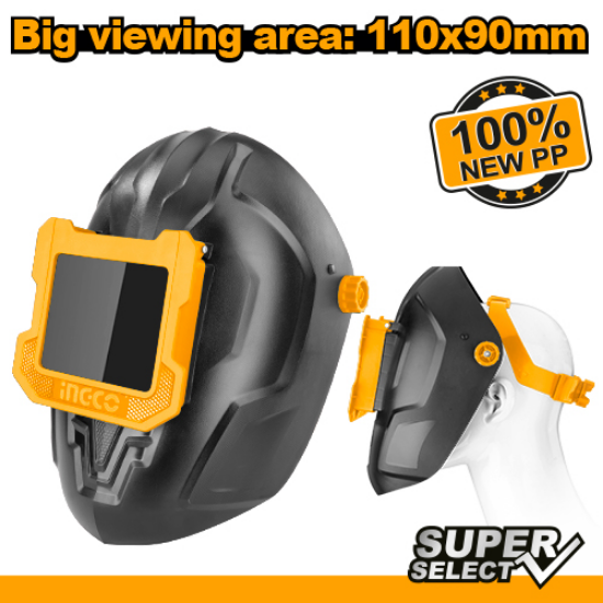 INGCO WM128 – PP Movable Welding Face Shield