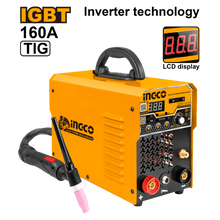 INGCO ING-TIG1601 – 160A HF TIG/MMA Inverter Welding Machine