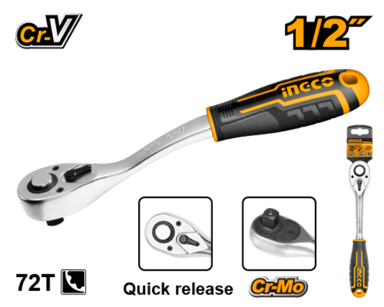 INGCO HRTH8412 – Ratchet Handle