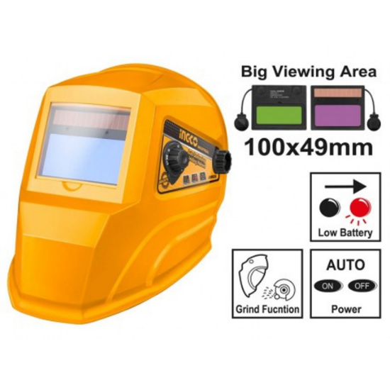 INGCO AHM006 Auto-Darkening Welding Helmet