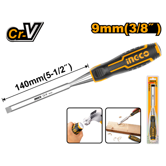 Industrial Carpenter Chisel – INGCO HWC0809