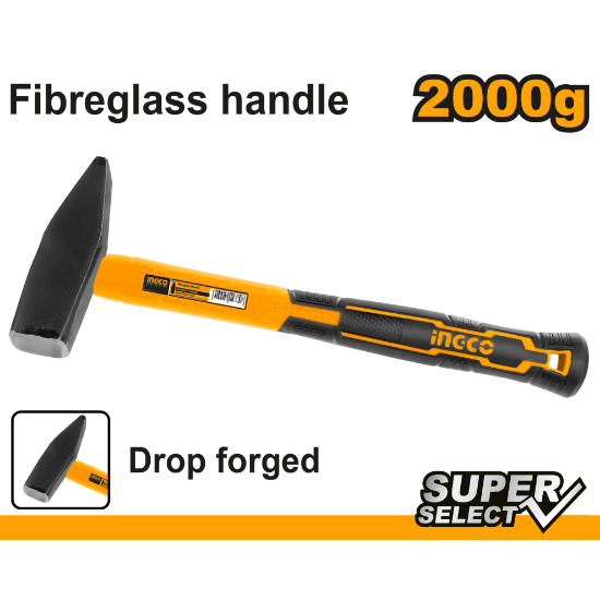 2000g Fiber Handle Hammer – INGCO HMH882000