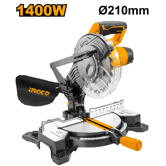 INGCO BMS14002 1400W Electric Wood & Aluminum Saw