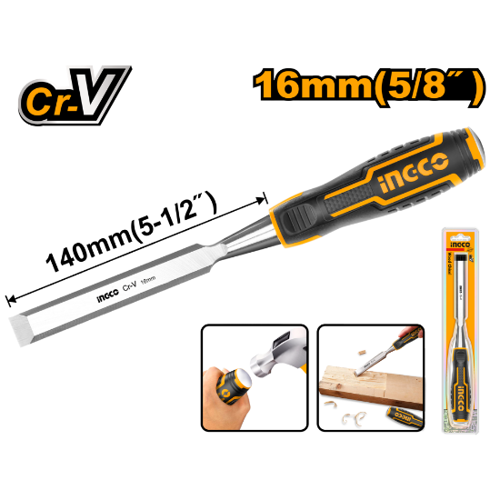 Industrial Carpenter Chisel – INGCO HWC0816