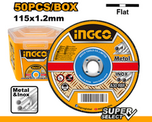 INGCO MCD1211550 – Thin Stainless Steel Cutting Discs