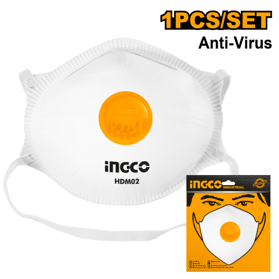 Layer Protective Mask with Valve – INGCO HDM02