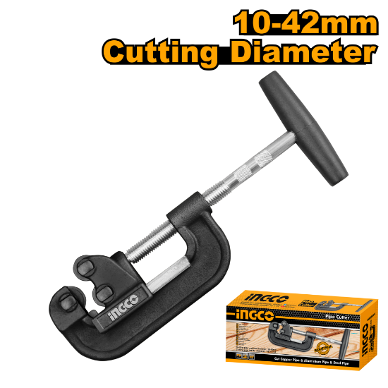 10-42mm Industrial Metal Pipe Cutter – INGCO HPC0142