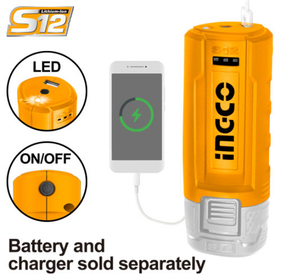 12V S12 USB-A Charger – CUCLI1201