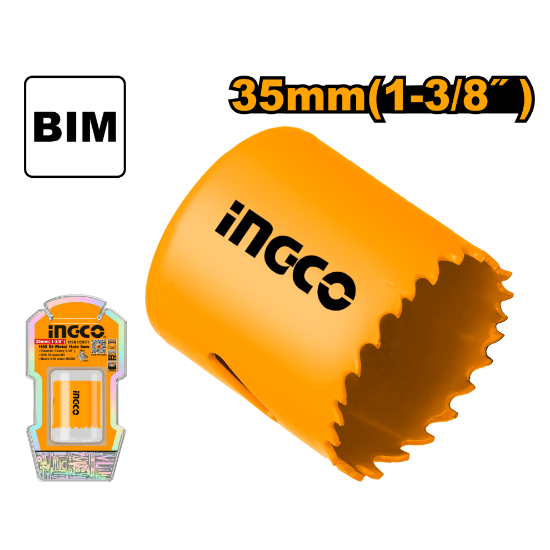 INGCO HSB10351 – Wood & Metal Hole Saw