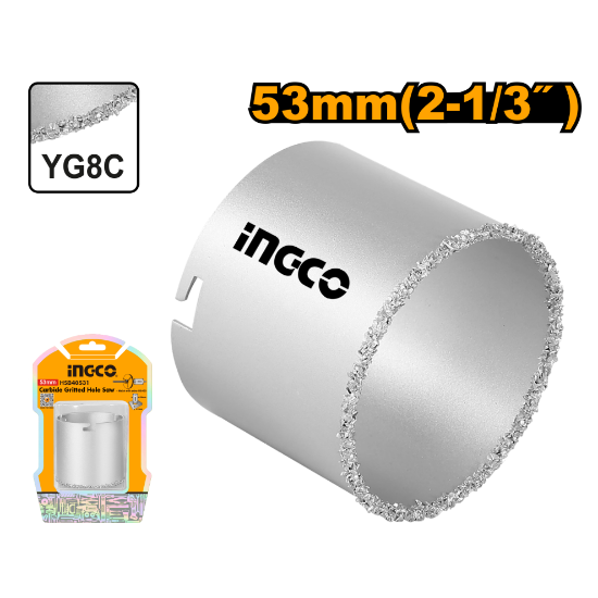 INGCO HSB40531 – Diamond Granite Hole Saw