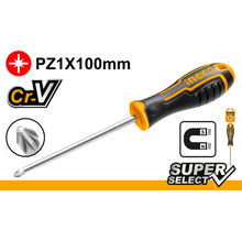 INGCO HSDSPZ1100 – Screwdriver with Rubber Handle