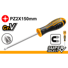 INGCO HSDSPZ2150 –  Screwdriver with Rubber Handle