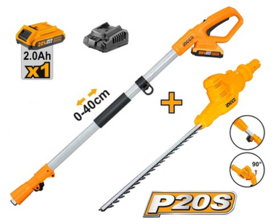 20V Cordless Telescopic Tree Pruning Saw – CPHT2016012