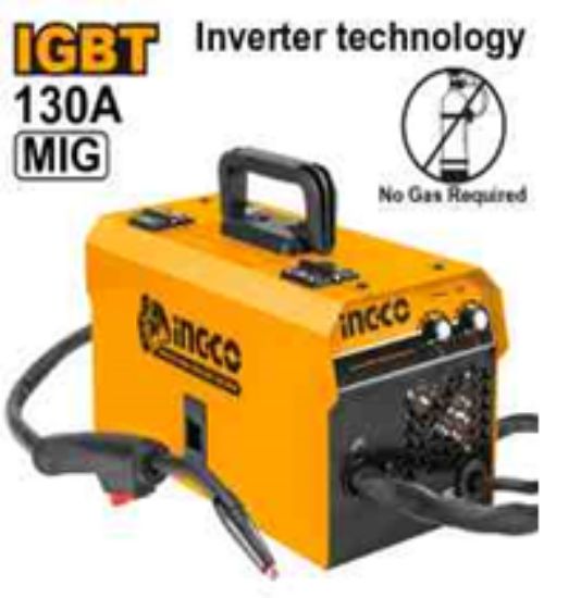INGCO ING-FC13012 – 130A Gasless MIG Welding Inverter Machine