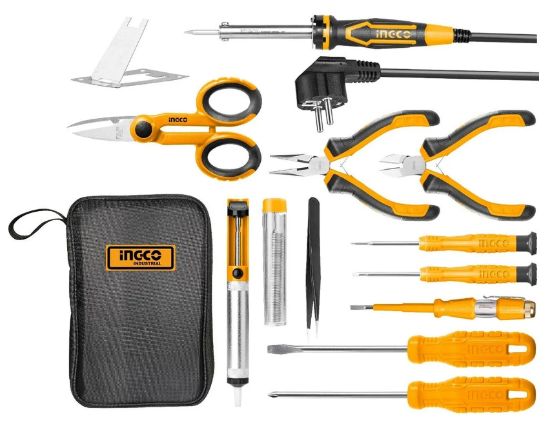 13 Pcs Telecom Tool Set with Fabric Bag – INGCO HKTTS0131