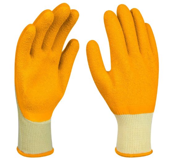 INGCO HGVL04-XL – XL Latex Full Dipped Heavy-Duty Gloves
