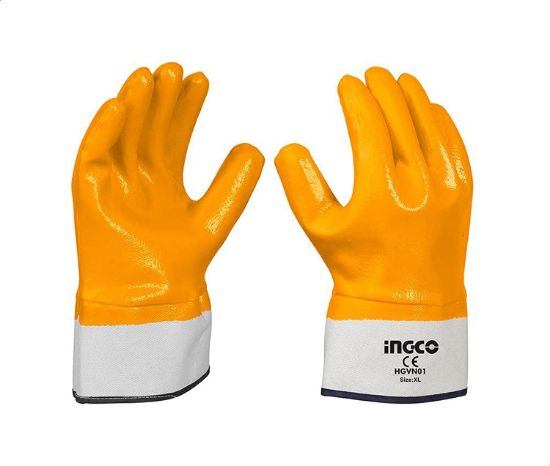 INGCO HGVN01 – XL Nitrile Full Dipped Gloves
