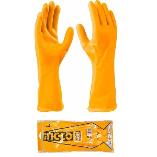 INGCO HGVP02 – L PVC Long Kitchen Gloves