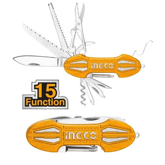 15-Function Multi-Tool Pocket Knife – INGCO HMFK8158