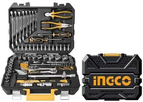 117 Pcs Mechanical Tool Set in Plastic Case – INGCO HKTHP21171