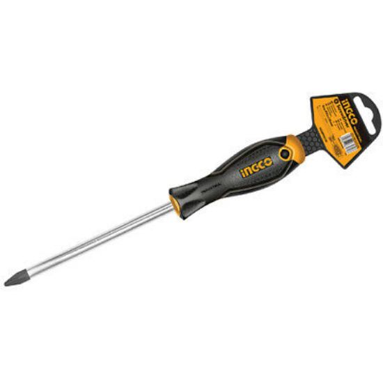INGCO HS28PH3150 – PH3 Phillips Screwdriver with Rubber Handle