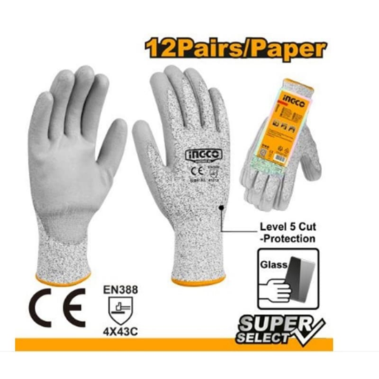 Cut-Resistant Gloves – INGCO HGCG02-XL