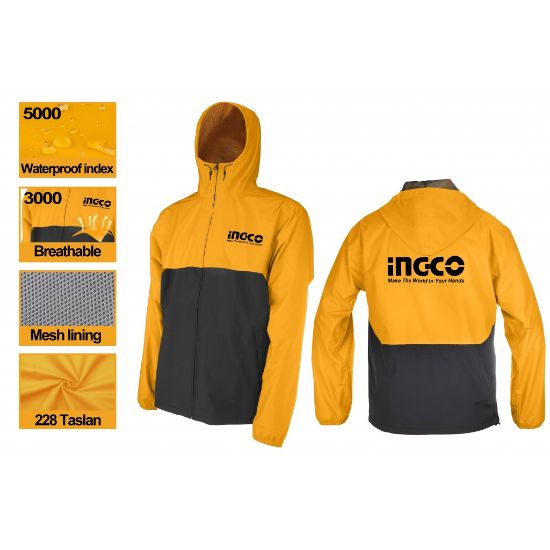 INGCO HJATL2281.L – L Size Waterproofing Jacket