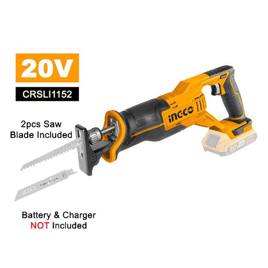 20V Cordless Reciprocating Saw – CRSLI1152